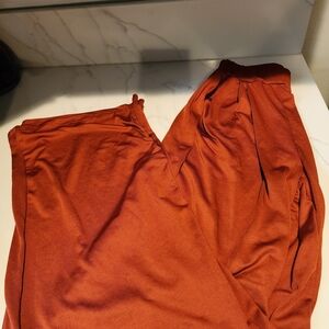 Source Unknown Orange Wide Leg Pants